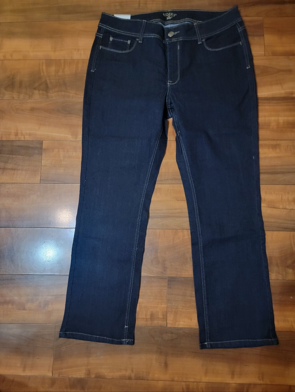 Lee Dark Indigo Straight-Leg Women’s Jeans